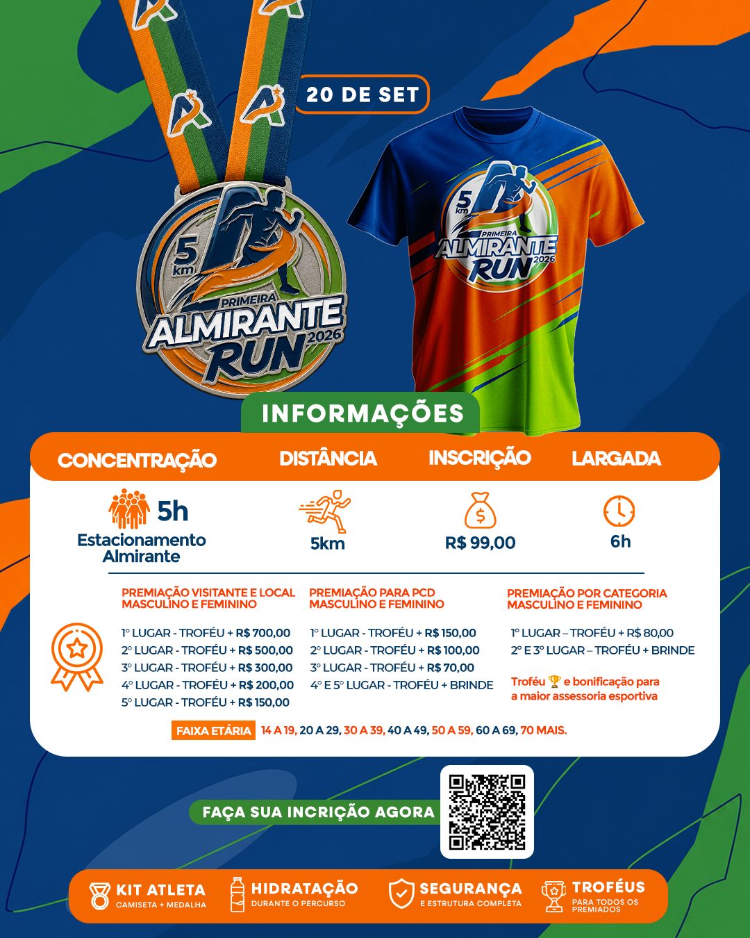 Imagem da corrida 1ª CORRIDA ALMIRANTE RUN