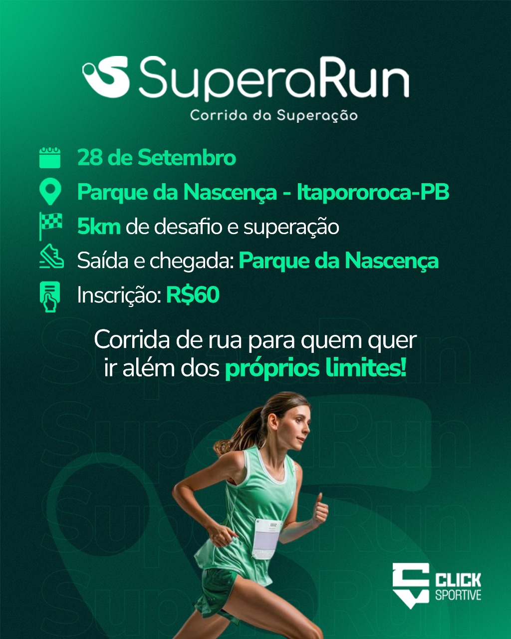 Imagem da corrida SUPERA RUN